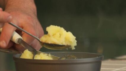 суп-пюре из хека