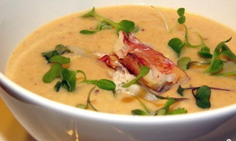 Рецепт суп-пюре из крабов
