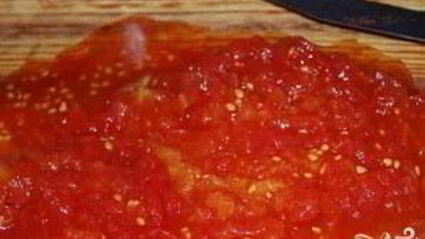 суп-пюре из крабов