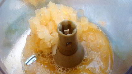 суп-пюре из креветок гурман