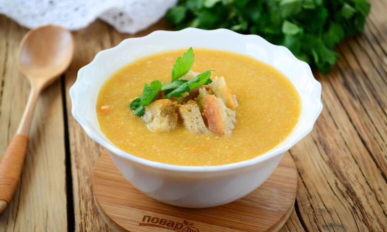 Рецепт суп-пюре из лука-порея