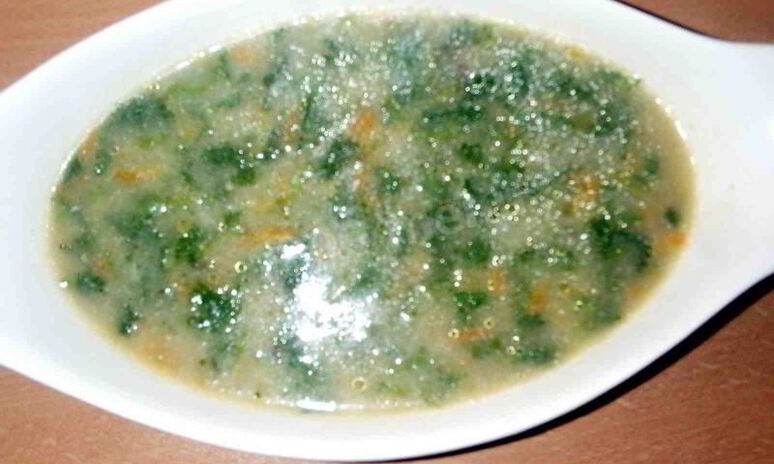 Рецепт суп-пюре из молодой крапивы
