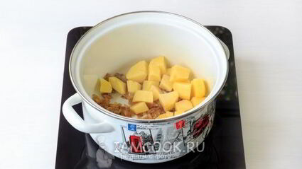 суп-пюре из печеных томатов