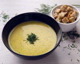 Суп-пюре из рыбы