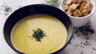 Суп-пюре из рыбы