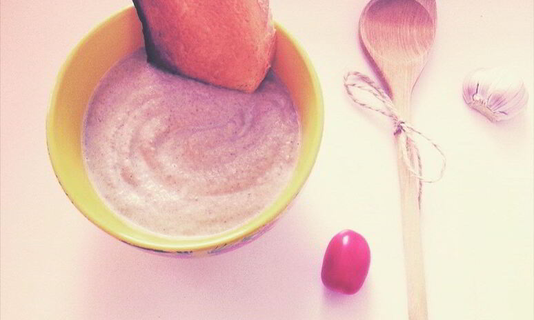 Рецепт суп-пюре из шампиньонов со сметаной