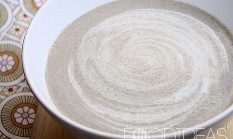 Рецепт суп-пюре из шампиньонов