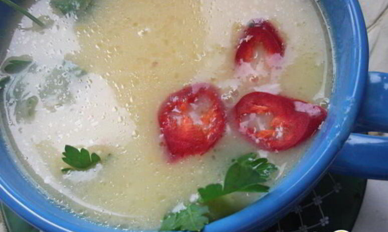 Рецепт суп-пюре из цуккини