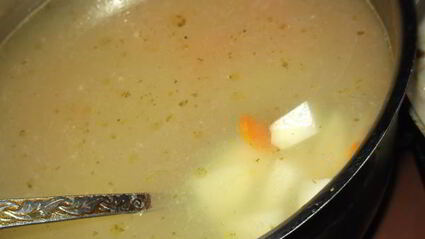 суп-пюре из цуккини