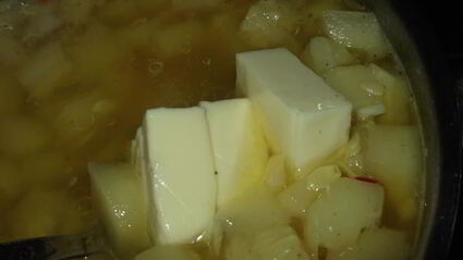 суп-пюре из цуккини