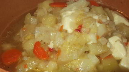 суп-пюре из цуккини