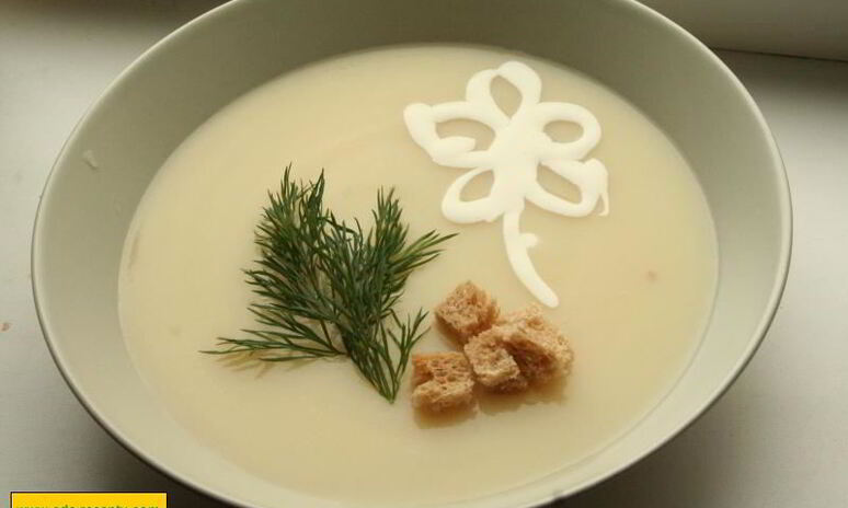 Рецепт суп пюре из цветной капусты быстро и вкусно