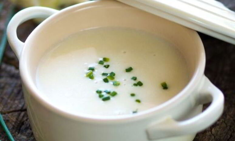 Рецепт суп-пюре из цветной капусты со сливками