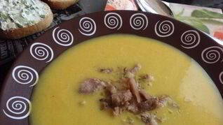 Суп-пюре из цветной капусты