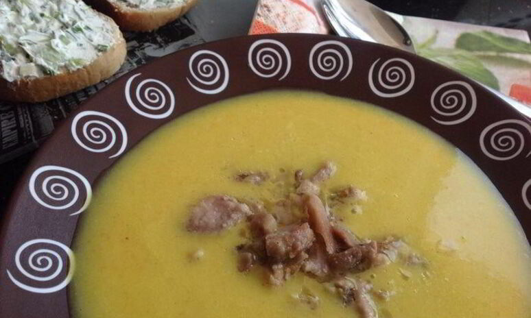 Рецепт суп-пюре из цветной капусты