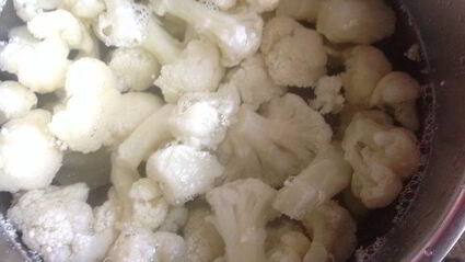 суп-пюре из цветной капусты