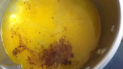 суп-пюре из цветной капусты