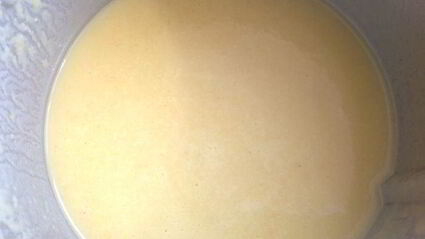 суп-пюре из цветной капусты