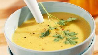 Суп пюре картофель с сельдереем