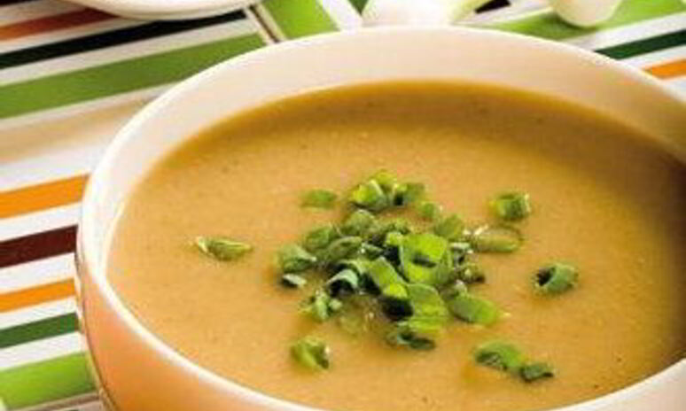 Рецепт суп-пюре картофельный