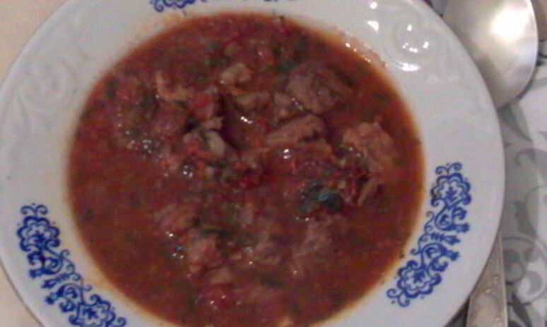 Рецепт суп-пюре острый