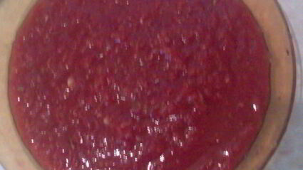 суп-пюре острый