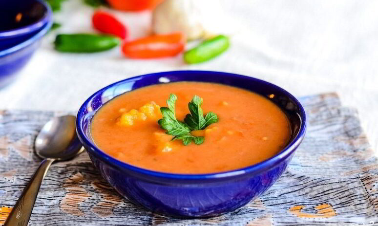 Рецепт суп-пюре овощной со сливками