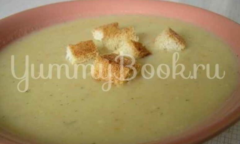 Рецепт суп-пюре овощной