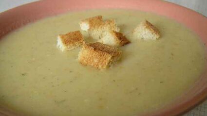 суп-пюре овощной