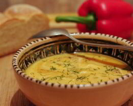 Суп-пюре с бататом