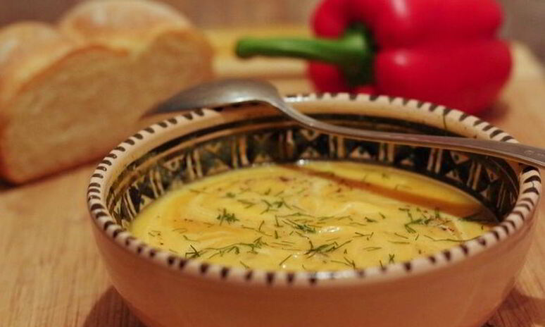 Рецепт суп-пюре с бататом