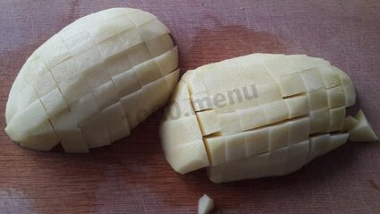 суп-пюре с чечевицей