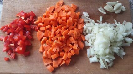 суп-пюре с чечевицей