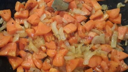 суп-пюре с чечевицей