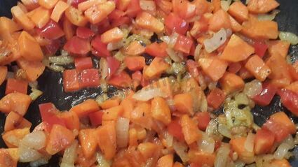 суп-пюре с чечевицей