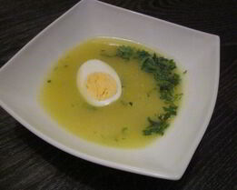 Суп-пюре с кабачками