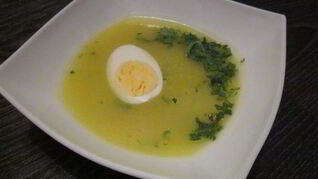 Суп-пюре с кабачками