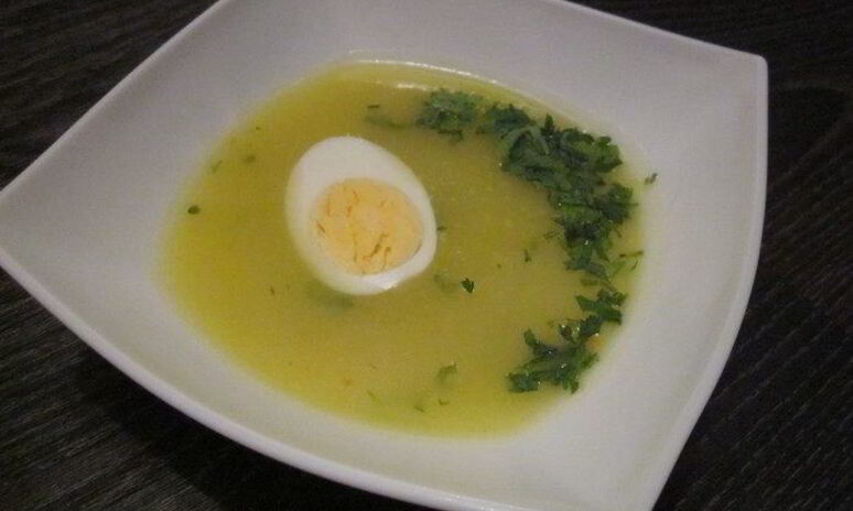 Рецепт суп-пюре с кабачками