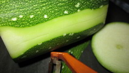 суп-пюре с кабачками