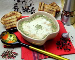 Суп-пюре с курицей