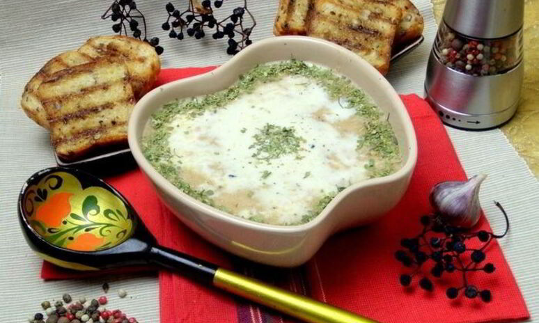 Рецепт суп-пюре с курицей