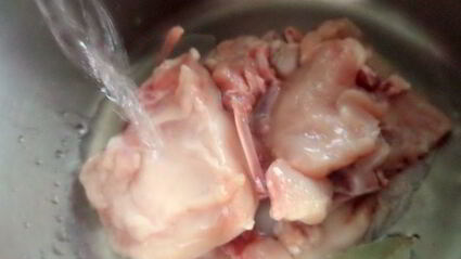 суп-пюре с курицей