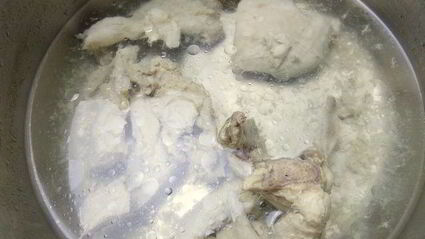 суп-пюре с курицей