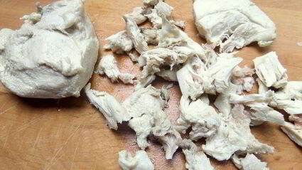 суп-пюре с курицей