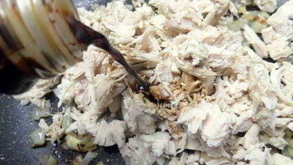 суп-пюре с курицей