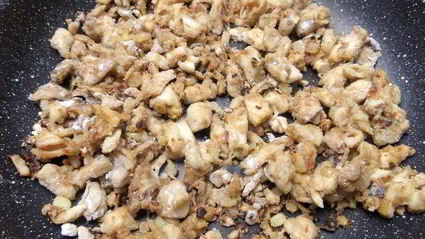 суп-пюре с курицей