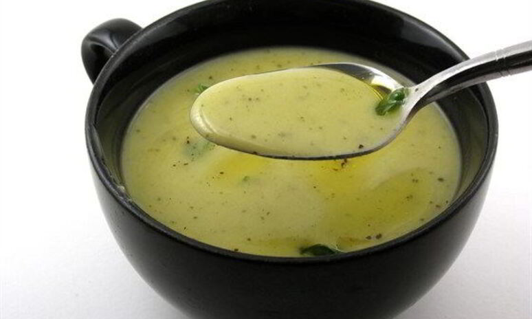 Рецепт суп-пюре с овечьим сыром