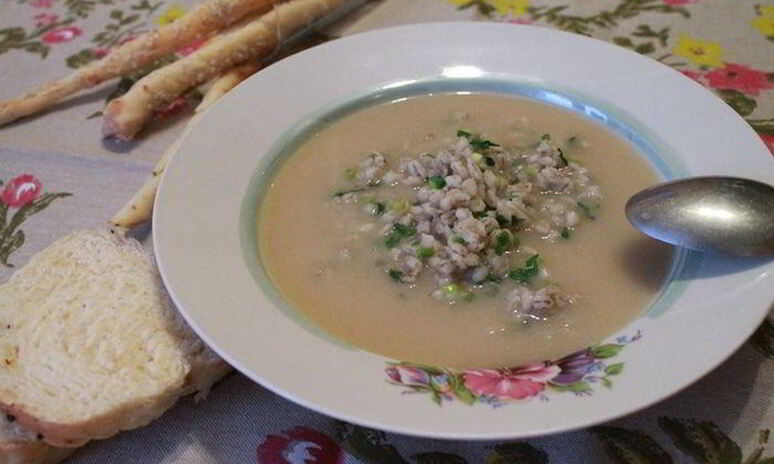 Рецепт суп-пюре с перловой крупой