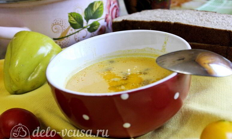 Рецепт суп-пюре с тыквой