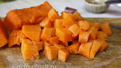 суп-пюре с тыквой